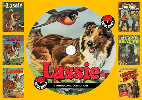 Lassie other comics on - other, pc