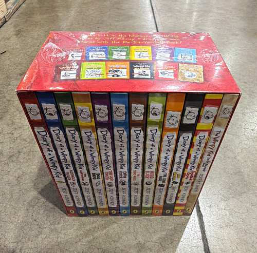 Diary wimpy kid - of,