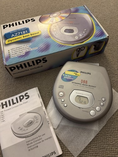 Philips 7181 portable cd - 7181,