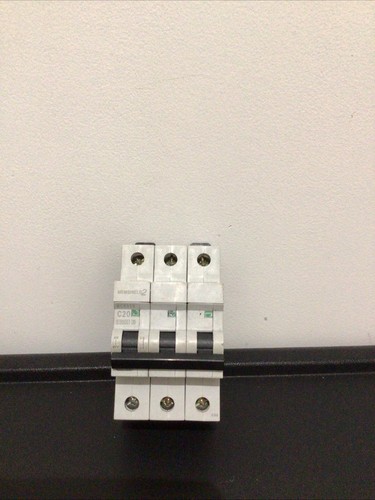 Mem mcb amp triple pole - triple,