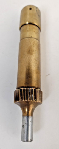 Vintage brass car greaser - vintage, push