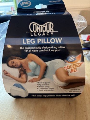 Memory foam leg pillow - memory,