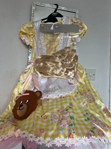 Goldilocks hooped dress - , wig