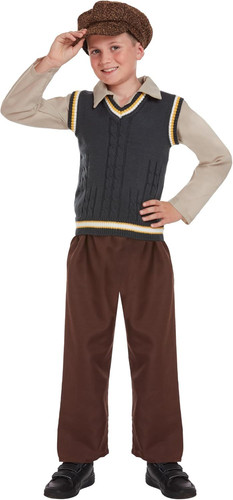 Henbrandt children evacuee - children’s,
