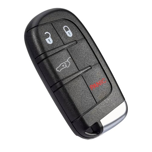 Button remote key fob shell - button,