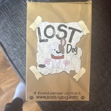 Lost Dog Nearly There 19064 Collectable Ornament 2007 Xystos Boxed