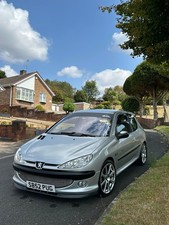 Stunning Peugeot 206 Quicksilver 1.4 Petrol only 17 left in th uk