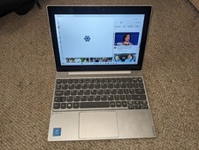 Lenovo 10.1" Tablet MIIX 320-10ICR Works/Freezes/,Faulty/Spares,Keyboard Works.