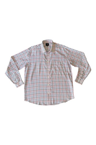 Check shirt long sleeve - shirt,