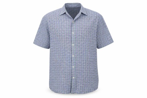 Atlantic bay mens button - bay, button-up