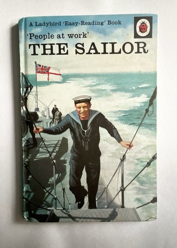 Ladybird book the sailor - ladybird,