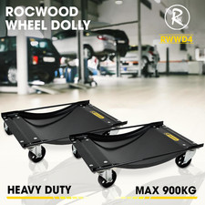 Car wheel dollies rocwood - car, 2