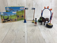 Schleich Farm World Horse Pony Agility Race 42482