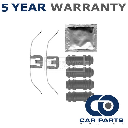 Brake pads fitting kit front - brake,