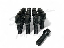 20 X M14 X 1.5MM 40MM BLACK