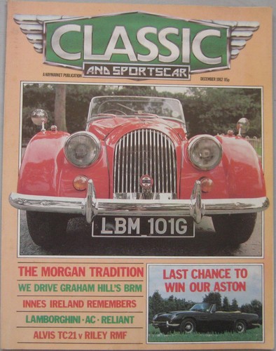 Classic sportscar 12 1982 - &, 12/1982