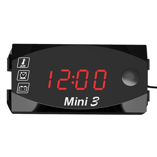 In1 red led - 3, time
