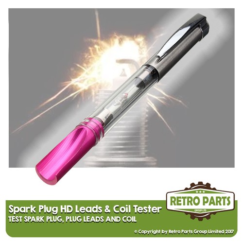 Spark plug leads tester - plug,