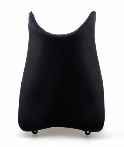 Front rider seat leather cover - front,