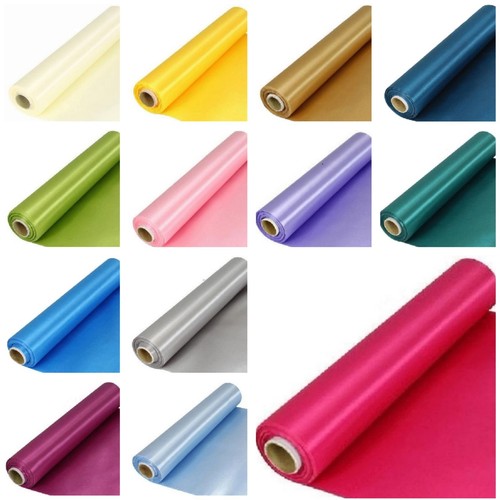 Satin fabric roll 29cm x - -, 20m