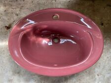 TWYFORDS, RHAPSODY 585MM, 1 TAP, FULLY INSET VANITY BASIN IN DAMASK