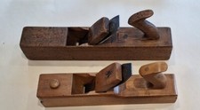 Two Vintage Wooden Block