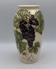 MOORCROFT Vase - GRAPEVINE by