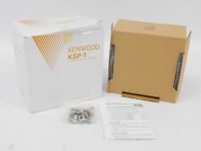 Kenwood KSP-1 Vintage Ham Radio Mobile Communications Speaker (new old stock)