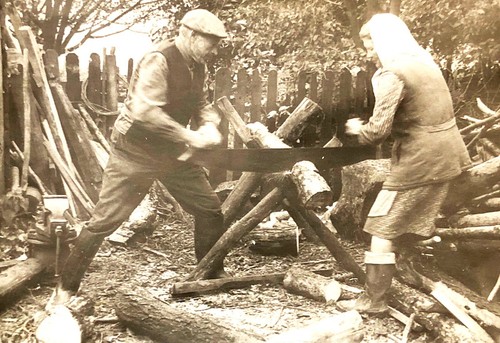 Occupational vintage photo - vintage,