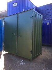4ft x 8ft shipping container - nationwide delivery