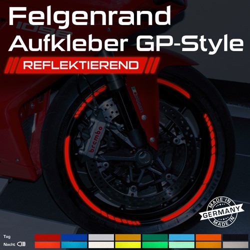 Reflective wheel rim - reflective,