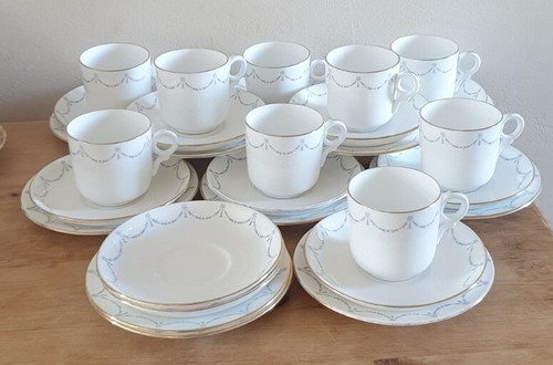 Crown staffordshire cup and - crown,