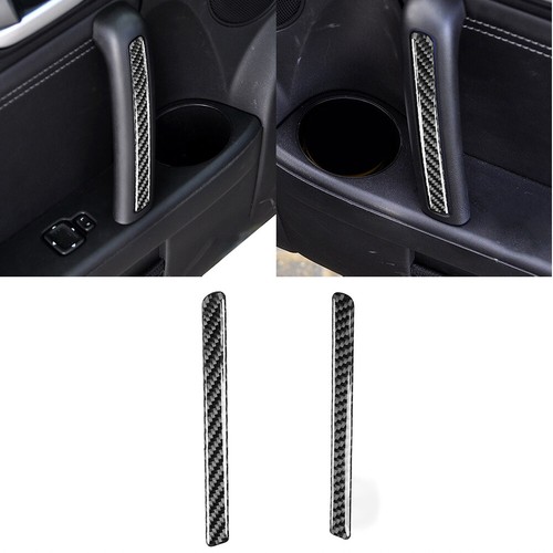 2pcs carbon fiber interior - carbon,