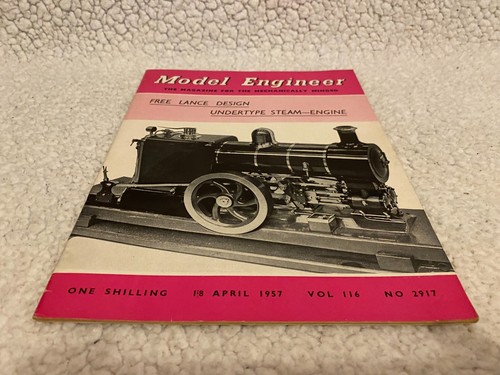 Model engineer magazine - model, #2917