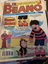Beano comics from 1991 - , there