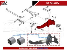 FOR JAGUAR X TYPE REAR