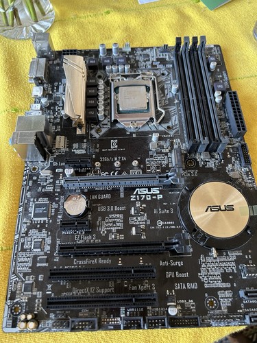 Asus z170 atx - asus, motherboard