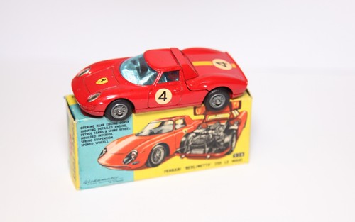Corgi 314 ferrari berlinetta - 314,