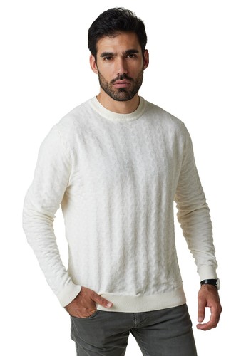 Men cotton jumper crew - cotton,