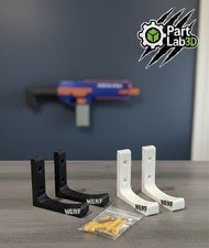 Nerf Gun Wall Mount Brackets
