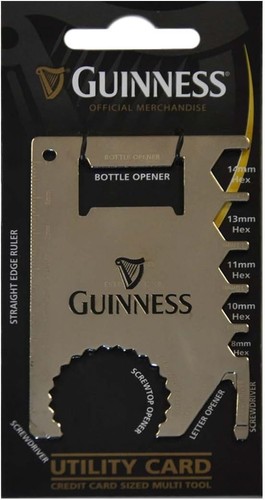 Guinness credit card sized - credit,