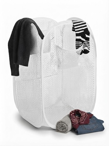 Pop mesh laundry hamper - pop-up,