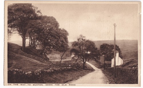 Old road buxton cat - ​old, to