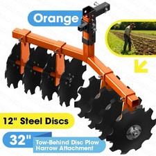 32" Heavy-Duty Disc Plow