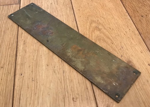 Vintage brass door - vintage,