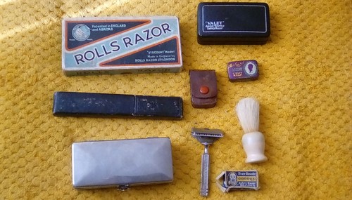 Vintage job lot - of, used