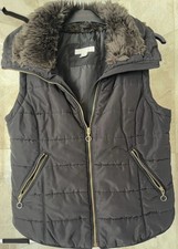 H&M Ladies Black Puffa Cropped