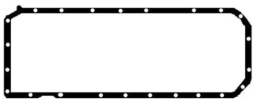 Oil pan gasket - , bga