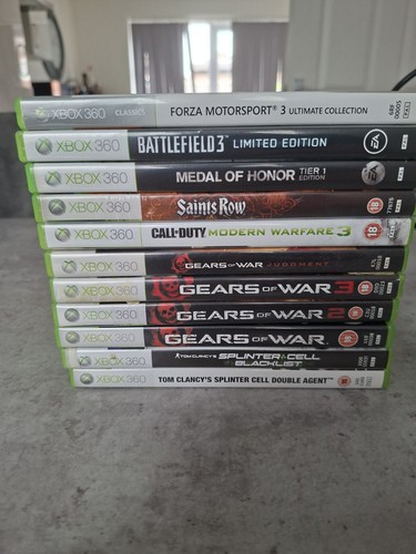 Xbox 360 pal games bundle - pal,