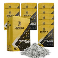 10x25kg Cemcor High Strength